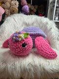 HANDMADE CROCHET TURTLE