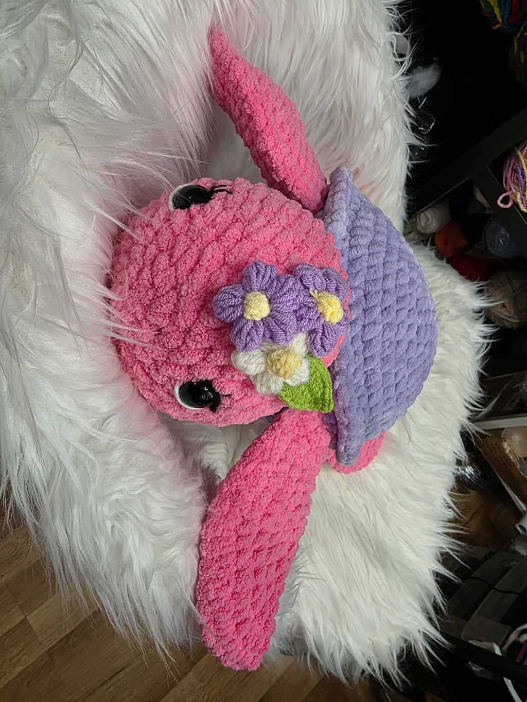 HANDMADE CROCHET TURTLE