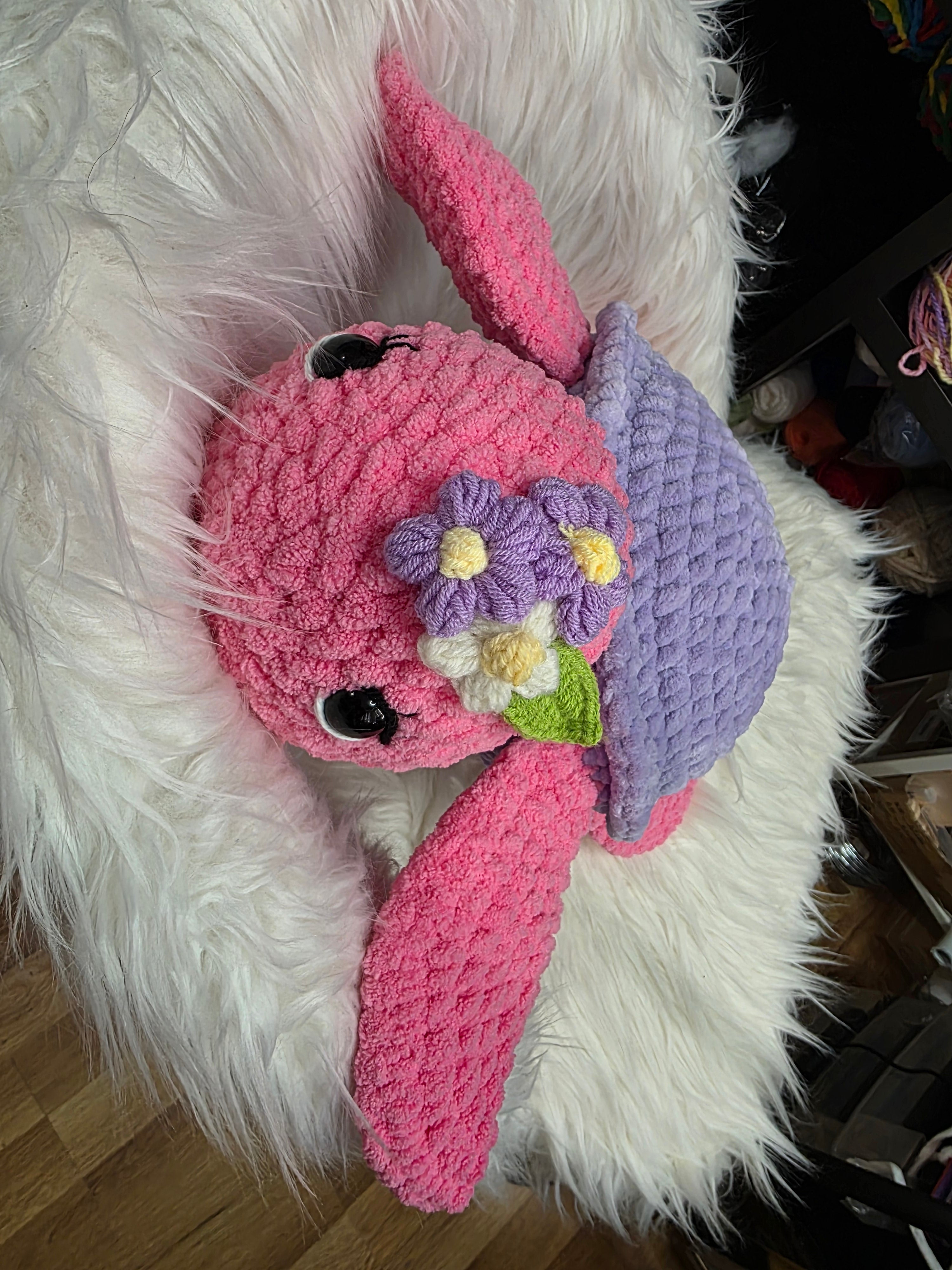 HANDMADE CROCHET TURTLE