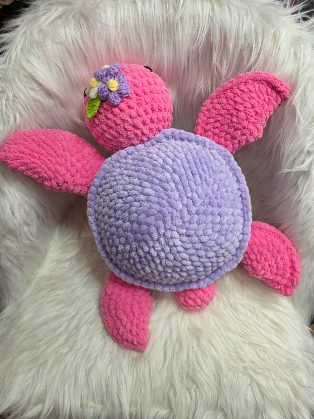 HANDMADE CROCHET TURTLE