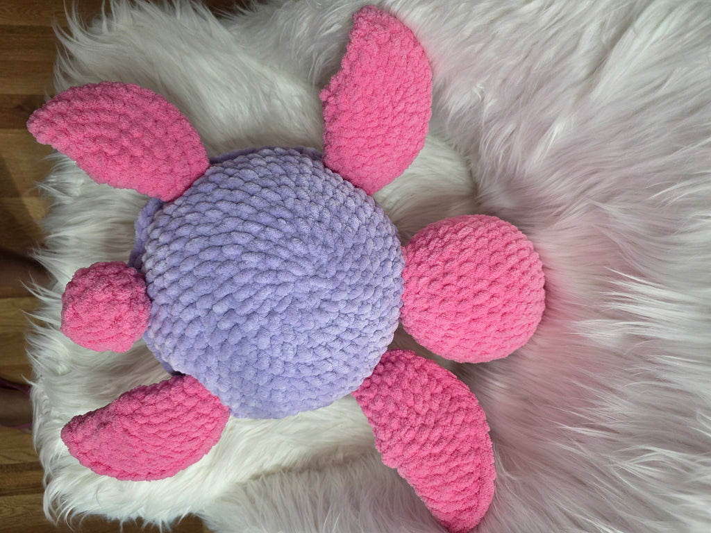 HANDMADE CROCHET TURTLE