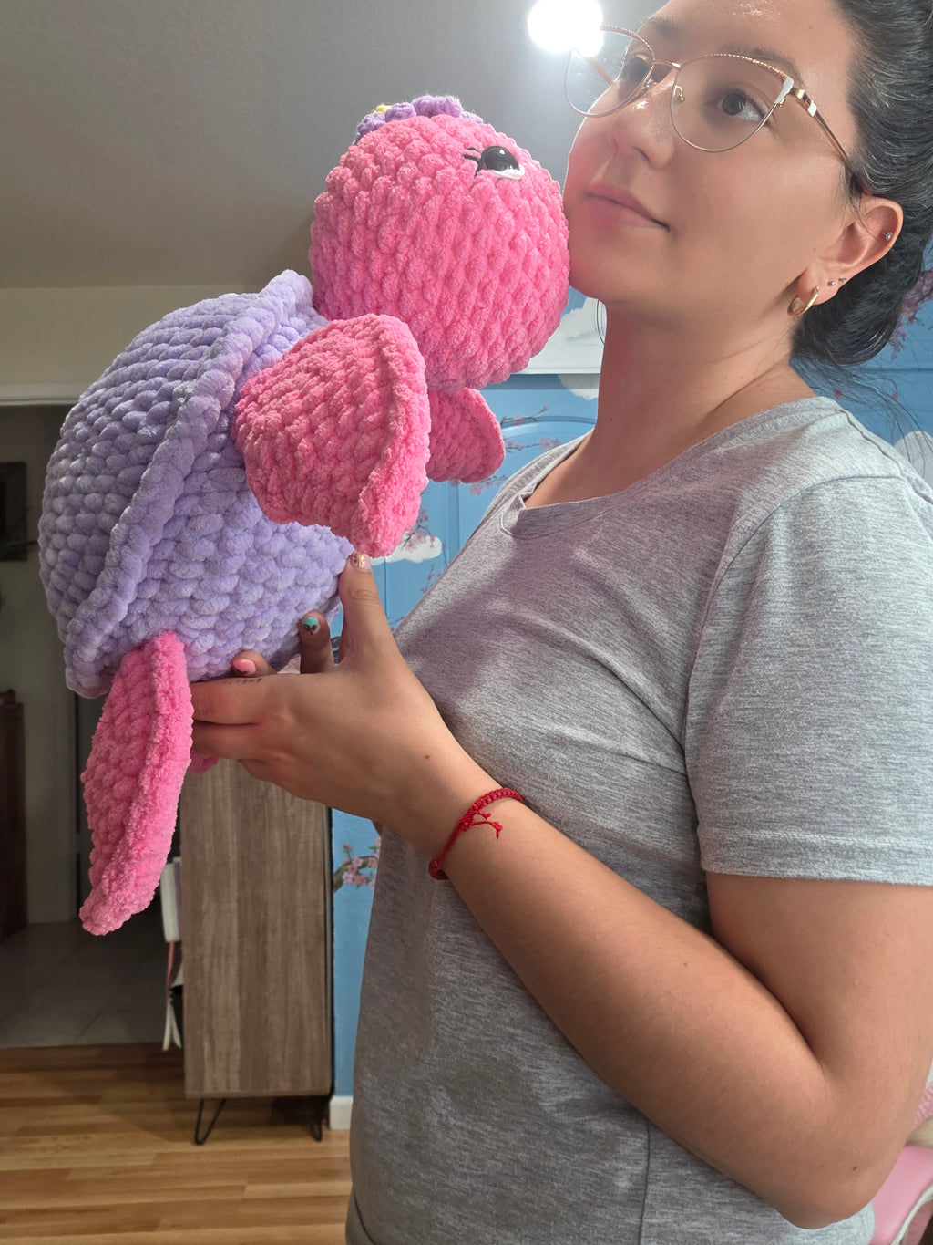 HANDMADE CROCHET TURTLE