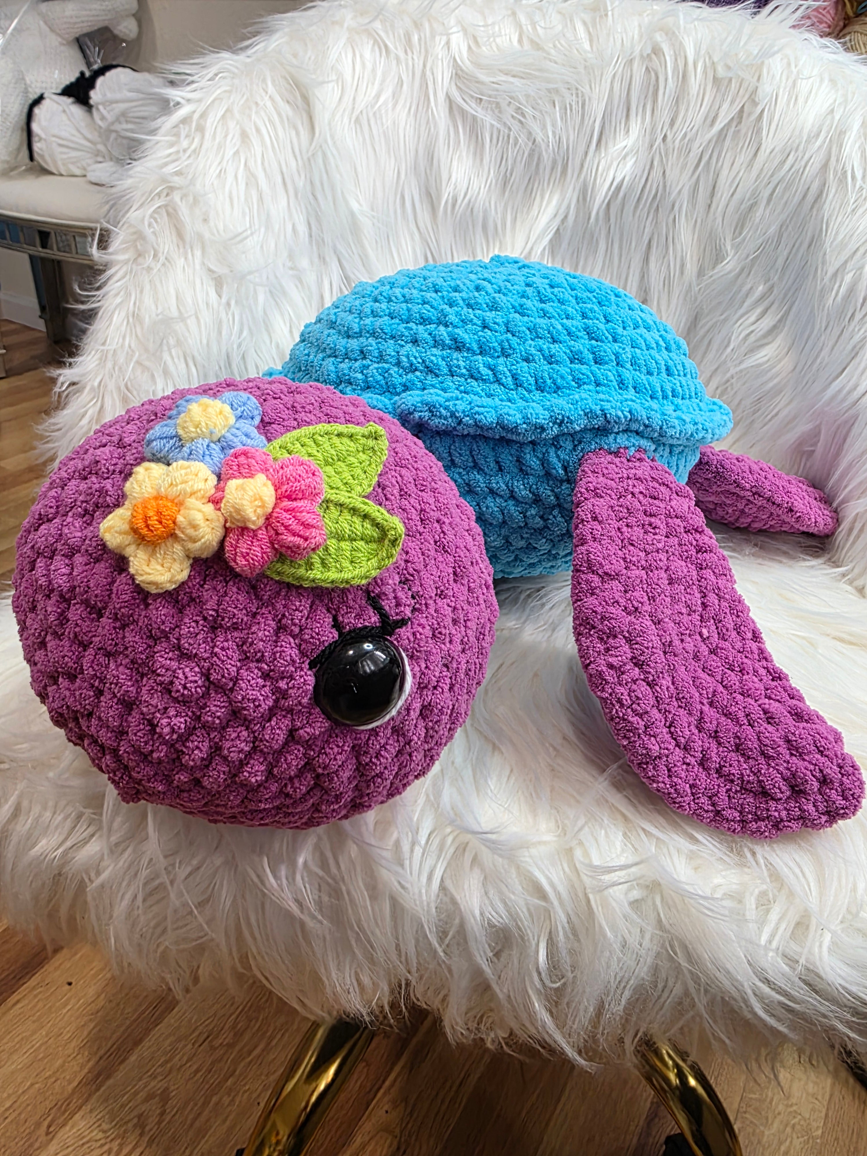 JUMBO TURTLE 52 CM