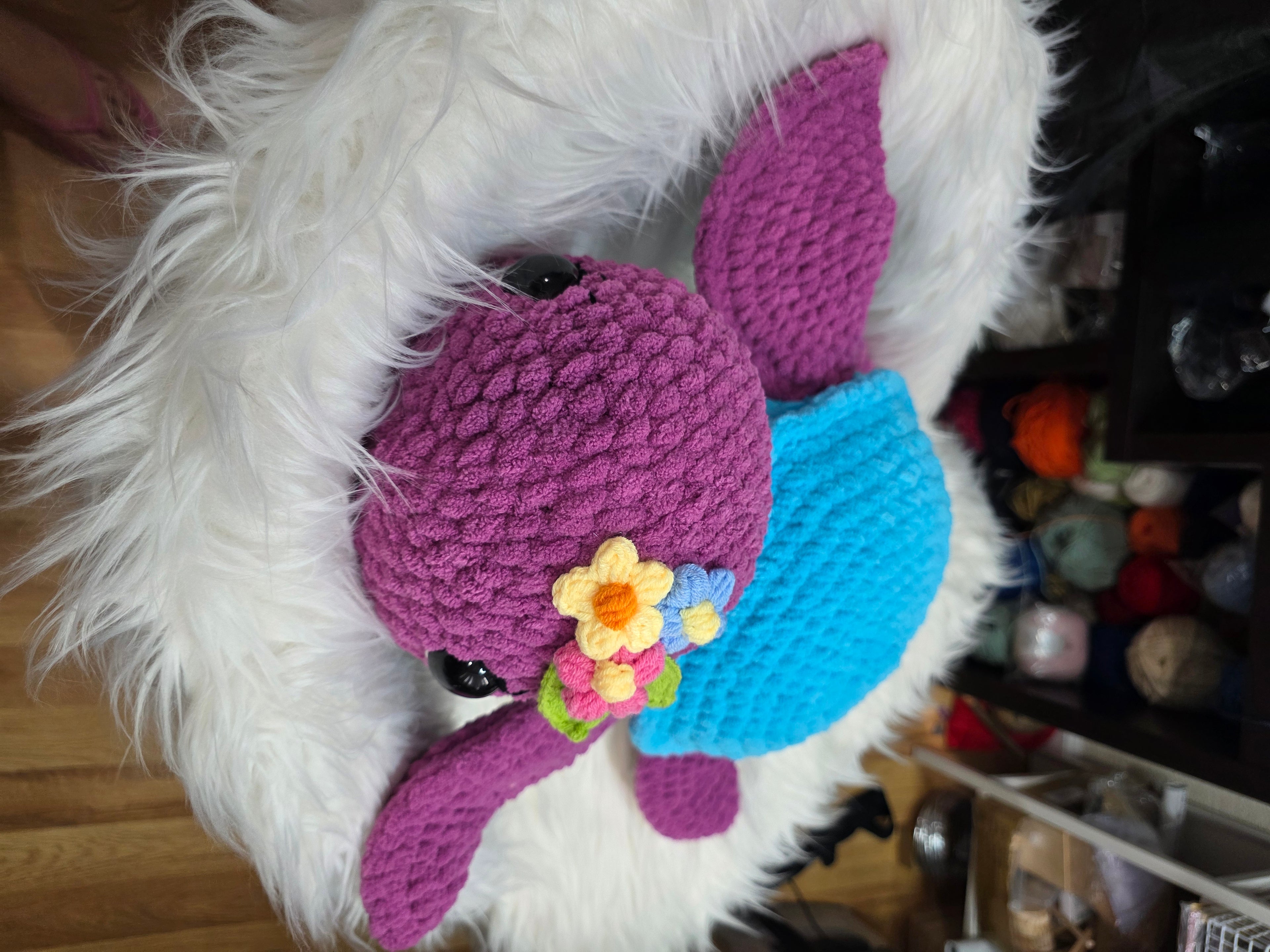 JUMBO TURTLE 52 CM