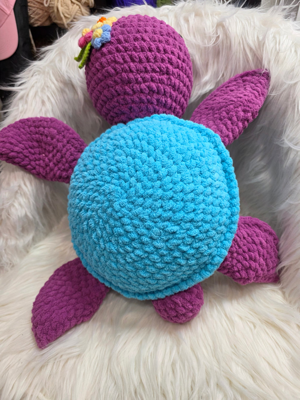 JUMBO TURTLE 52 CM