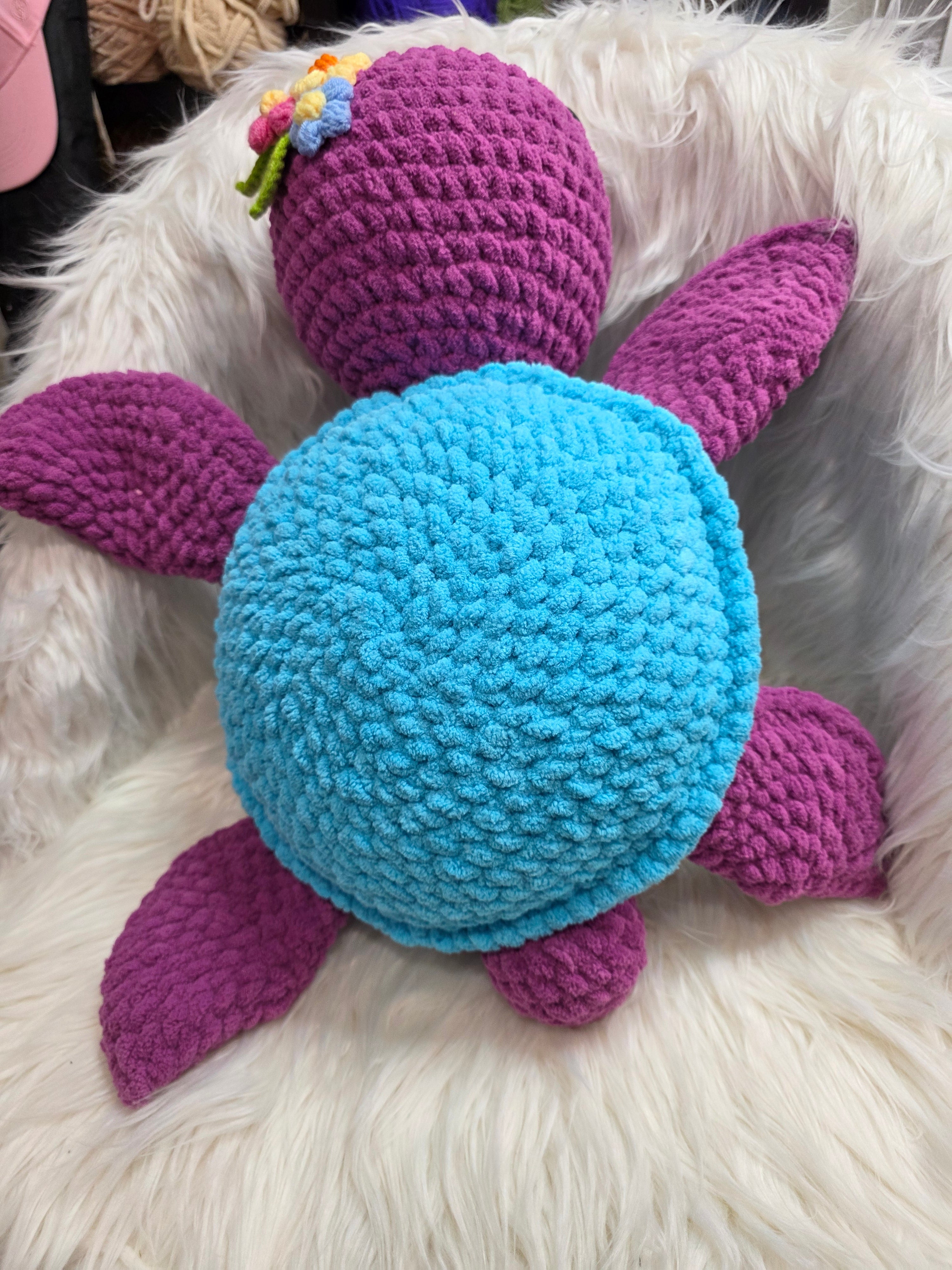 JUMBO TURTLE 52 CM