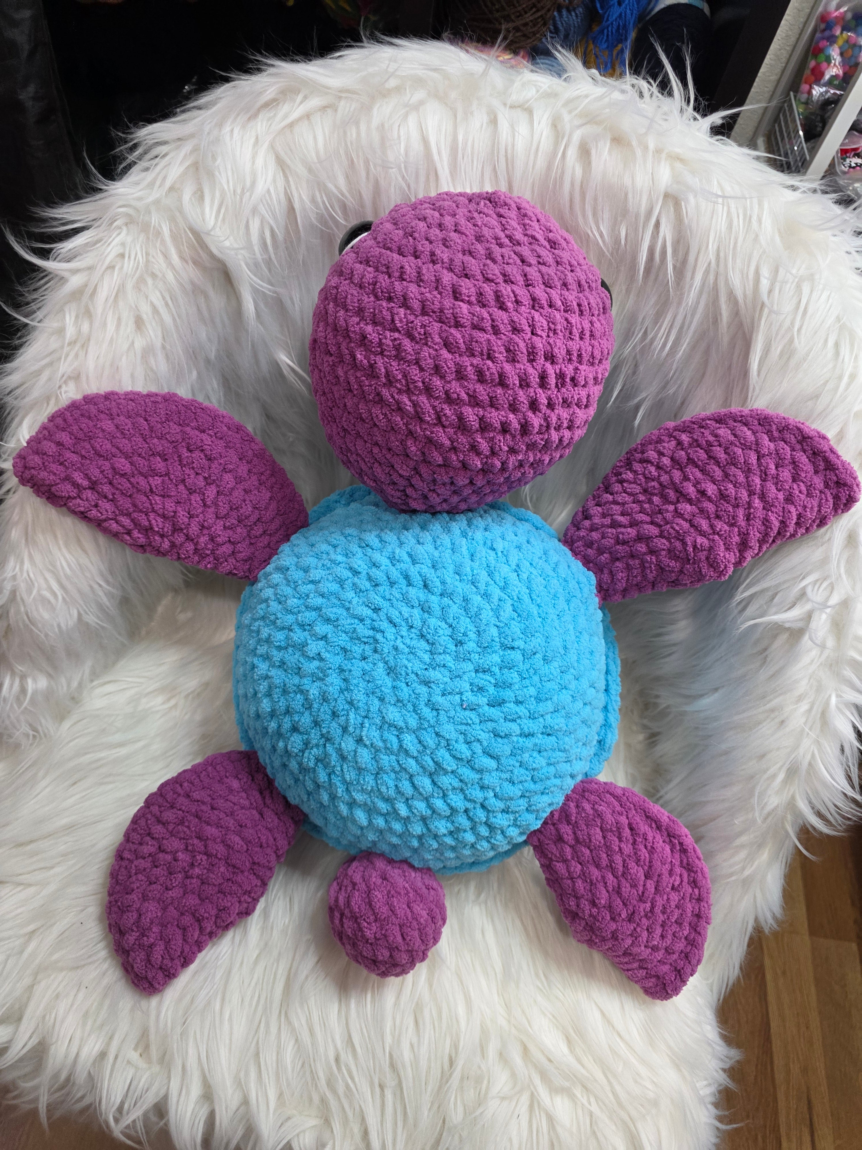 JUMBO TURTLE 52 CM