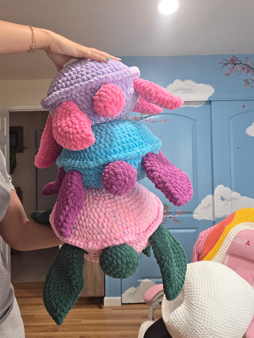 JUMBO TURTLE 52 CM